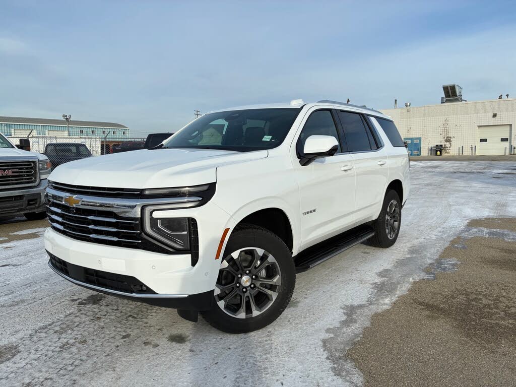 2026 Chevrolet Tahoe LT 4WD