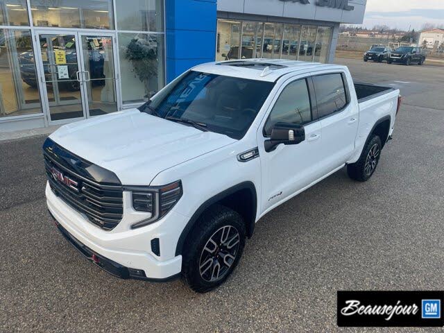 2026 GMC Sierra 1500 AT4 Crew Cab 4WD
