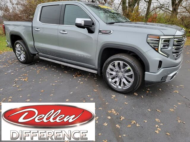 2026 GMC Sierra 1500 Denali Crew Cab 4WD