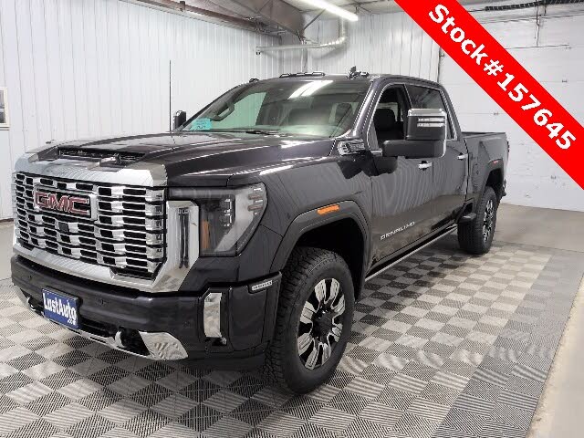 2026 GMC Sierra 3500HD Denali Crew Cab 4WD