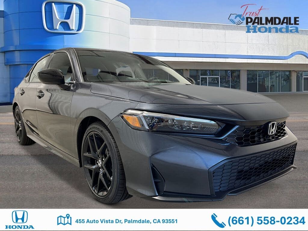 2026 Honda Civic Sport FWD