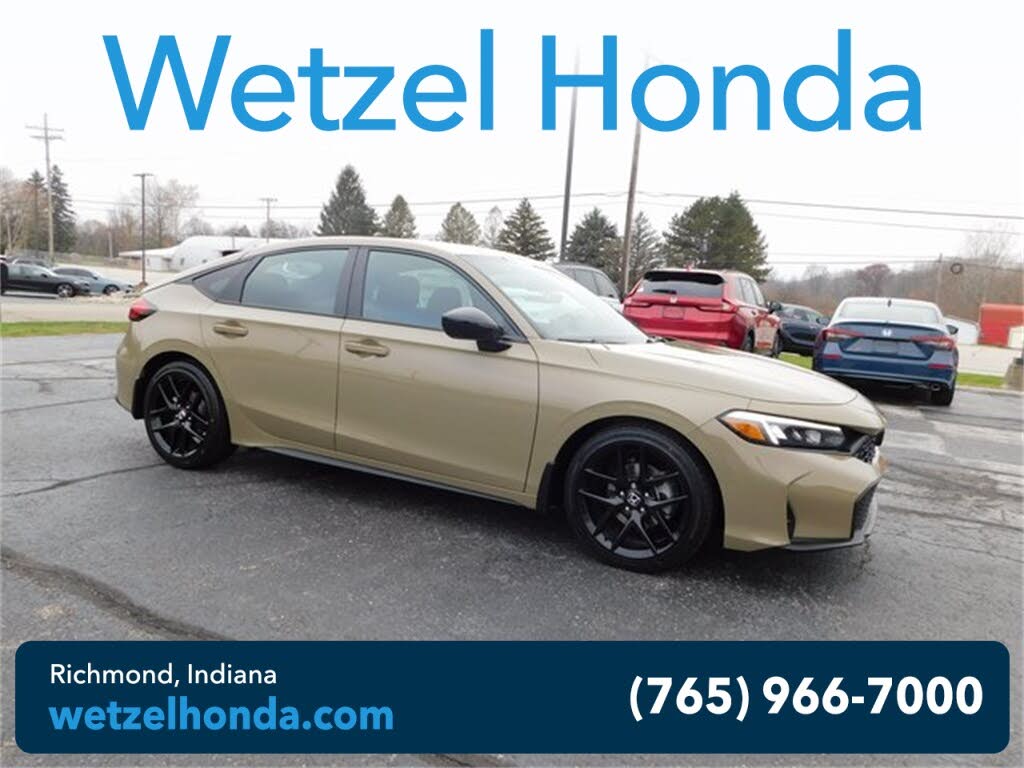 2026 Honda Civic Hatchback Sport FWD