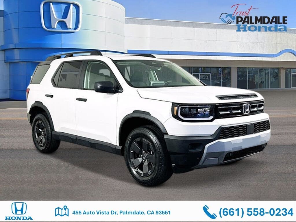 2026 Honda Passport RTL Towing AWD