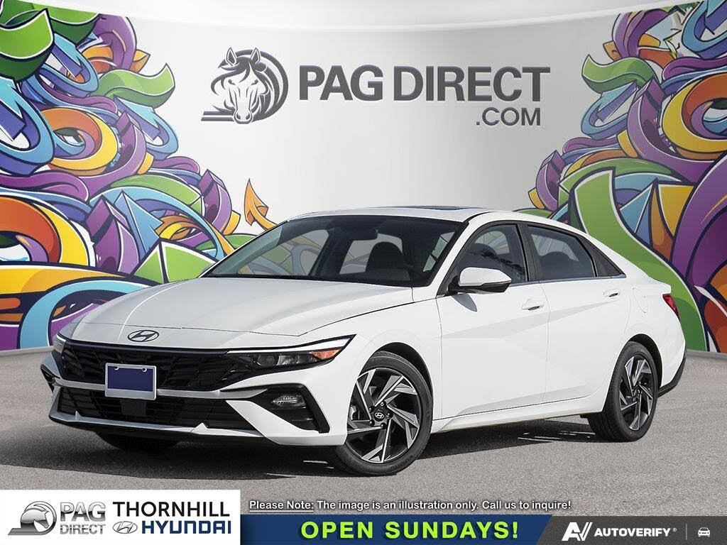 2026 Hyundai Elantra Hybrid Limited FWD