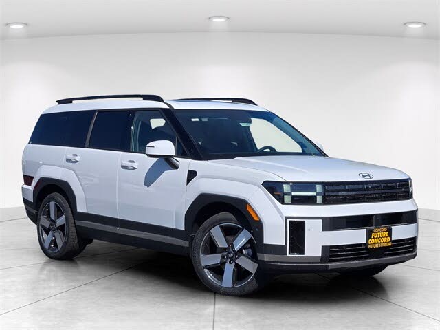 2026 Hyundai Santa Fe Hybrid Limited AWD