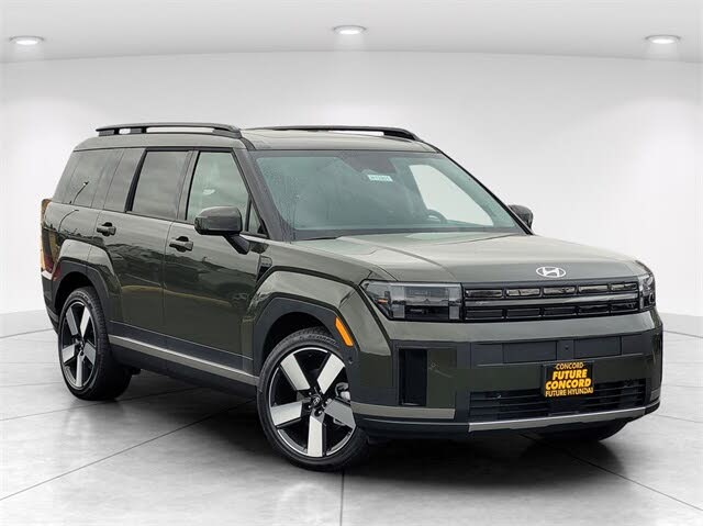 2026 Hyundai Santa Fe Hybrid Limited AWD