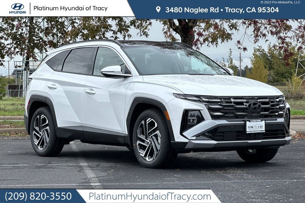 2026 Hyundai Tucson Limited FWD