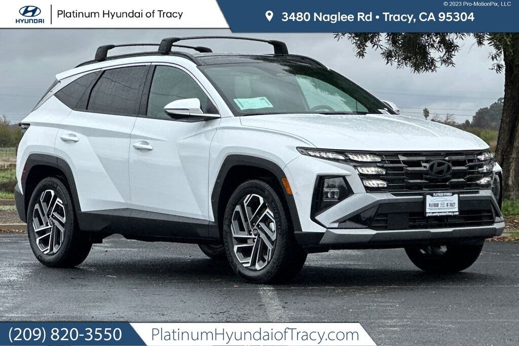 2026 Hyundai Tucson Hybrid Limited AWD