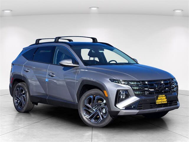 2026 Hyundai Tucson Hybrid Limited AWD
