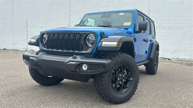 2026 Jeep Wrangler Willys 4-Door 4WD