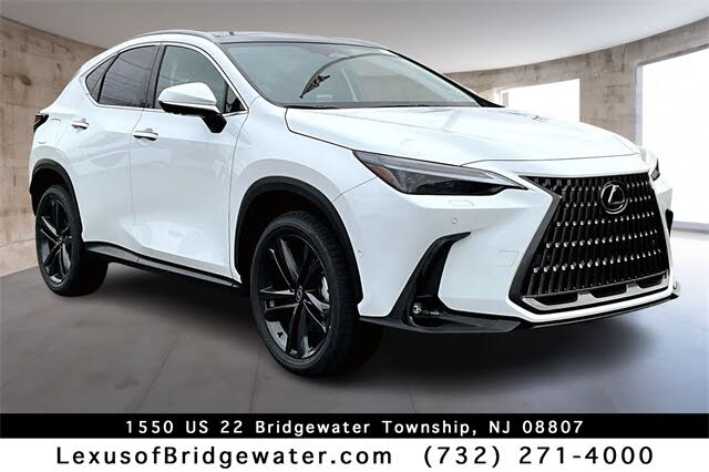 2026 Lexus NX Hybrid 450h+ Luxury AWD