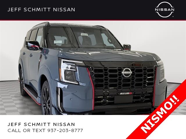 2026 Nissan Armada NISMO 4WD