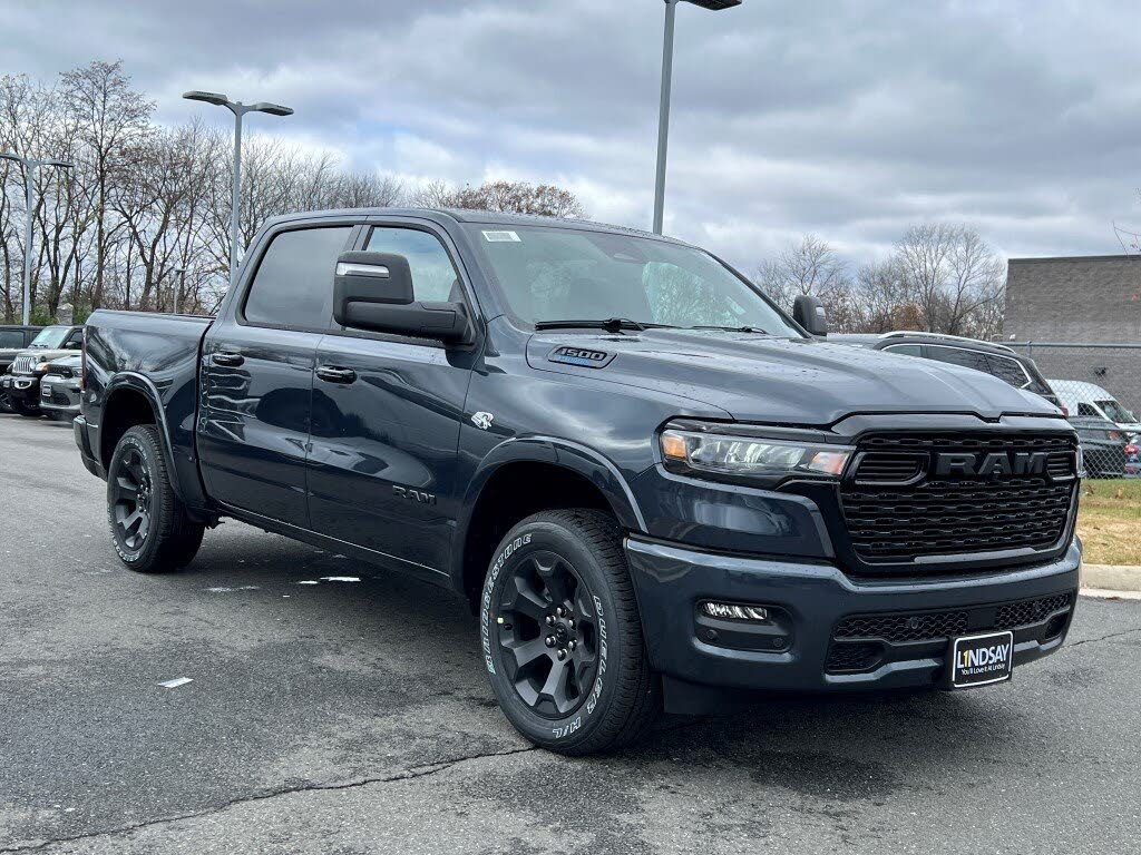 2026 RAM 1500 Big Horn Crew Cab 4WD