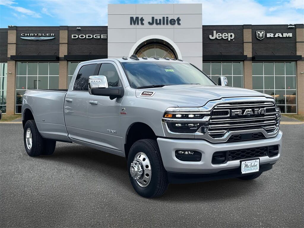 2026 RAM 3500 Laramie Crew Cab LB DRW 4WD