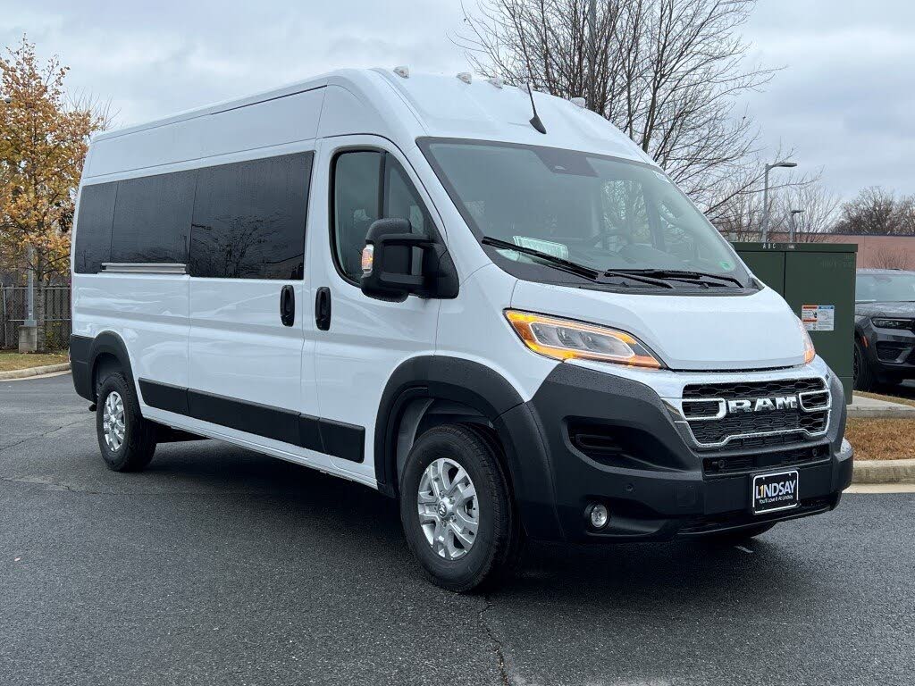 2026 RAM ProMaster