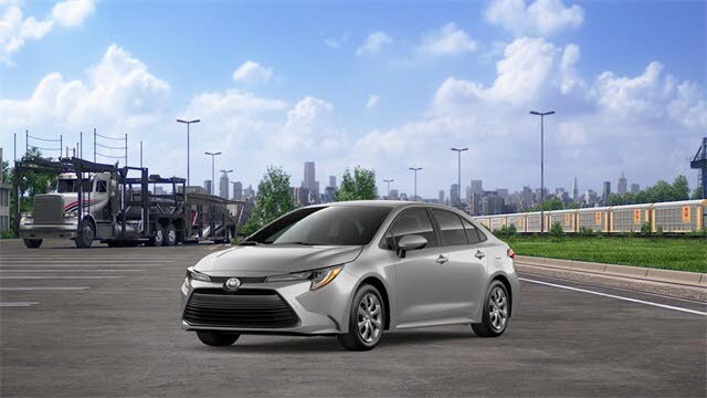 2026 Toyota Corolla LE FWD
