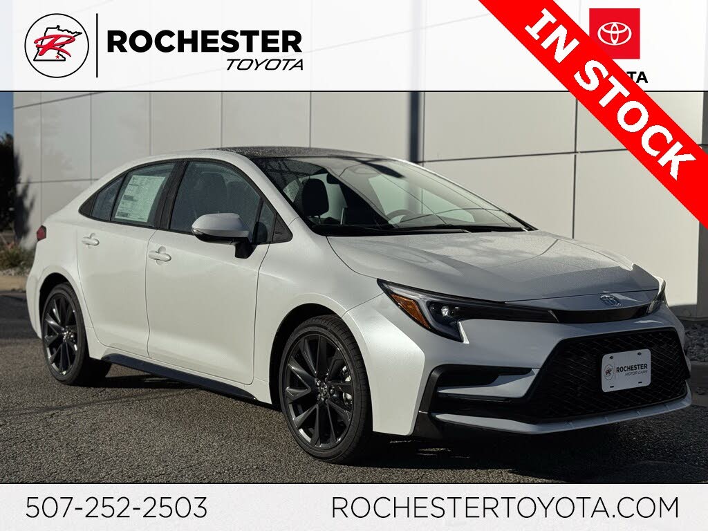 2026 Toyota Corolla SE FWD