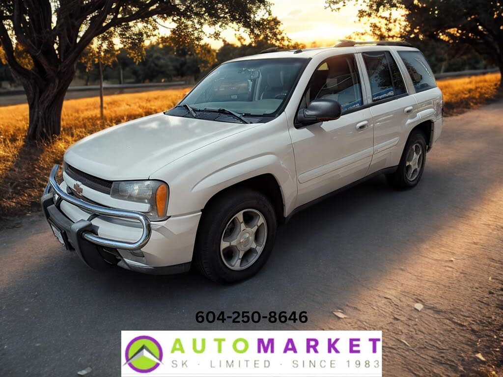 2005 Chevrolet Trailblazer LS 4WD