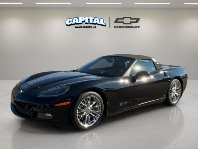 2007 Chevrolet Corvette Convertible RWD