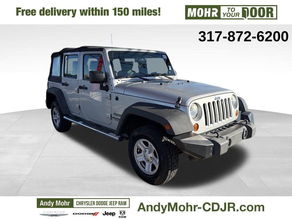 2010 Jeep Wrangler Unlimited Sport 4WD