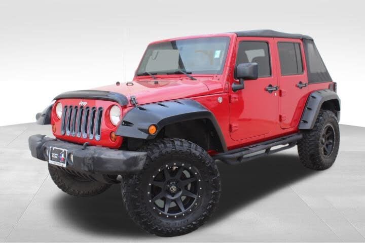 2011 Jeep Wrangler Unlimited Sport 4WD