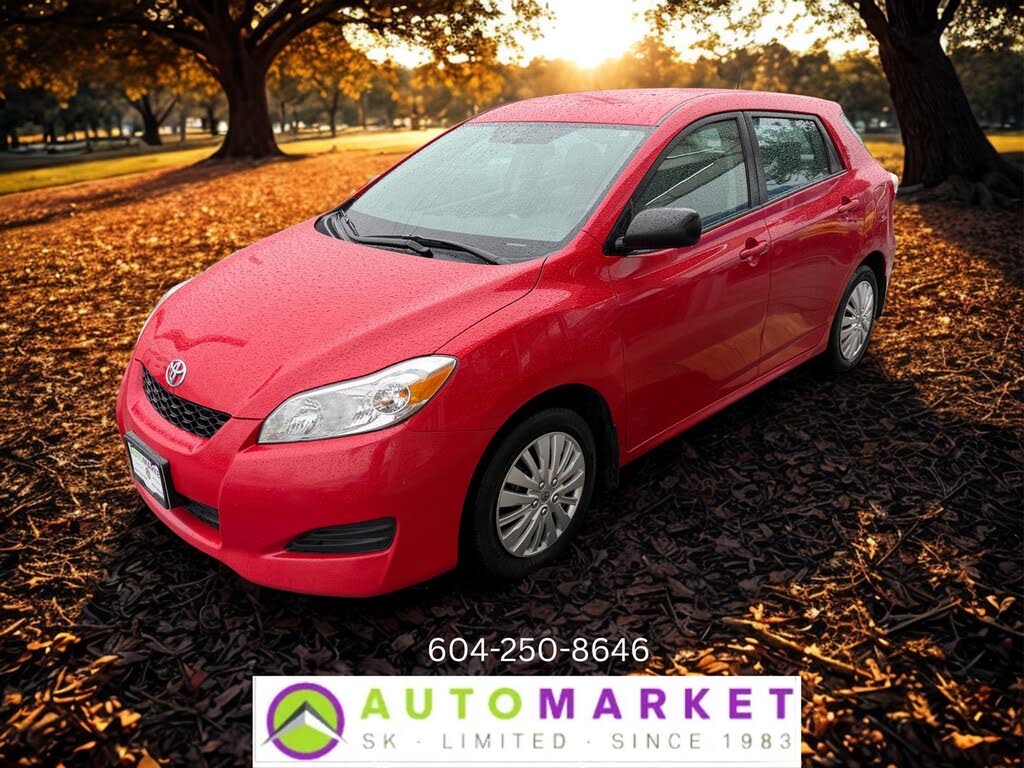 2011 Toyota Matrix Base