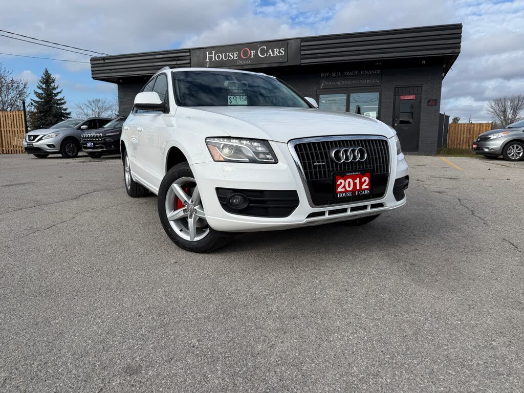 2012 Audi Q5 2.0T quattro Premium Plus