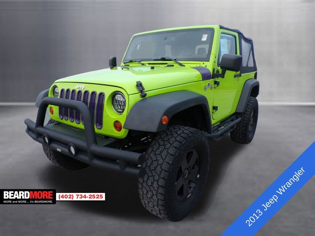 2013 Jeep Wrangler Sport 4WD