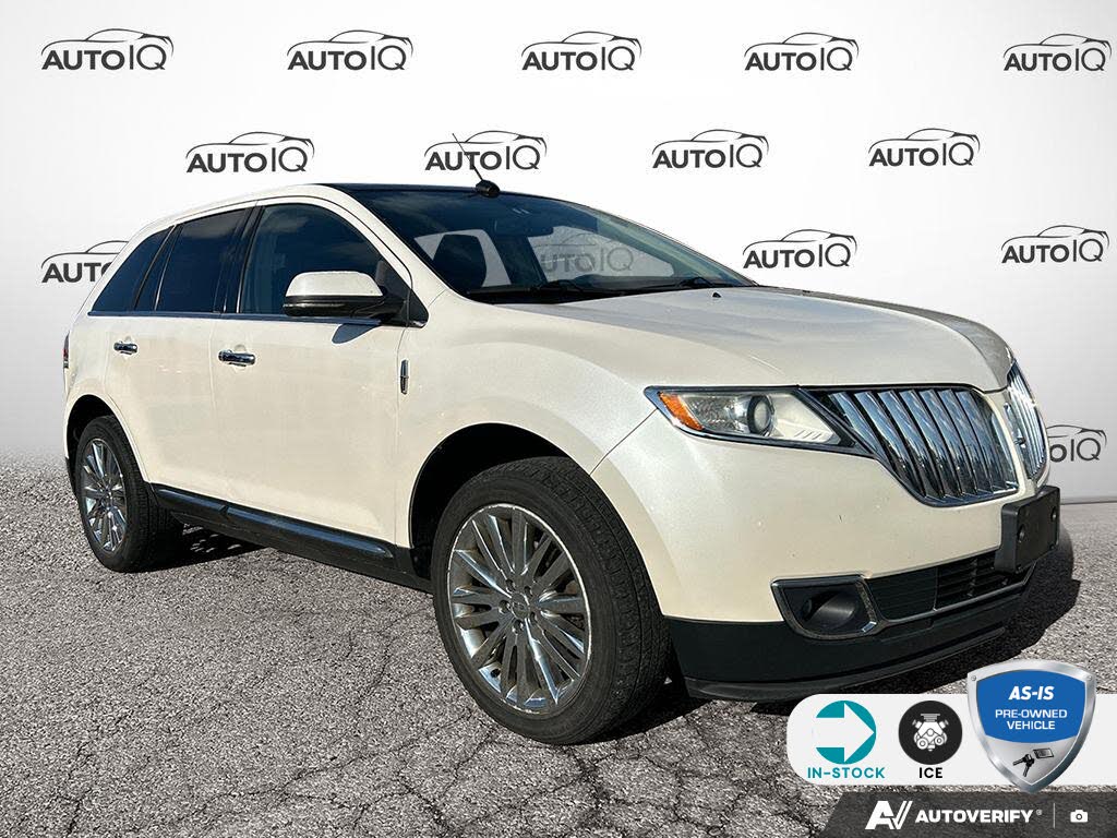 2013 Lincoln MKX AWD