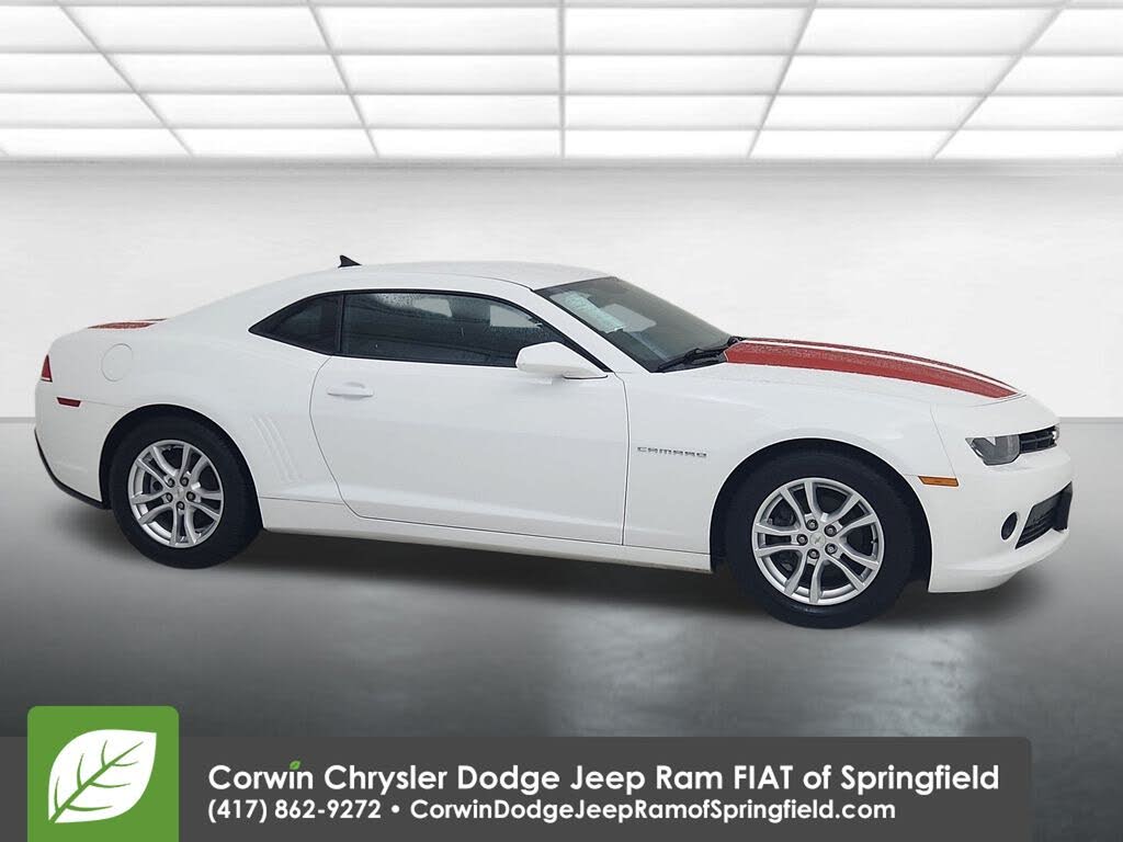 2015 Chevrolet Camaro 1LT Coupe RWD