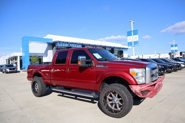 2015 Ford F-250 Super Duty Platinum Crew Cab 4WD