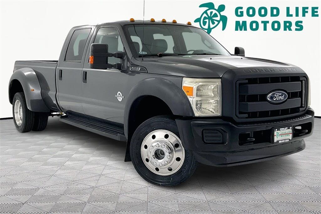 2015 Ford F-450 Super Duty XL Crew Cab LB DRW 4WD
