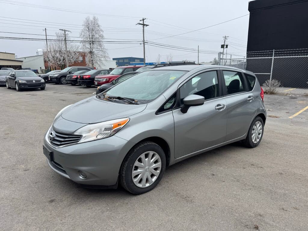 2015 Nissan Versa Note S Plus