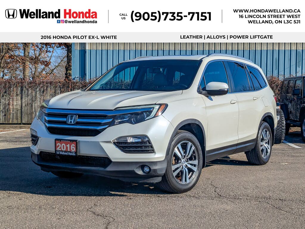 2016 Honda Pilot EX-L AWD