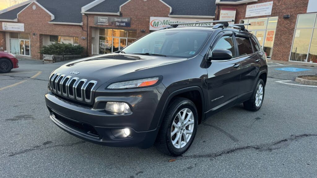 2016 Jeep Cherokee North 4WD