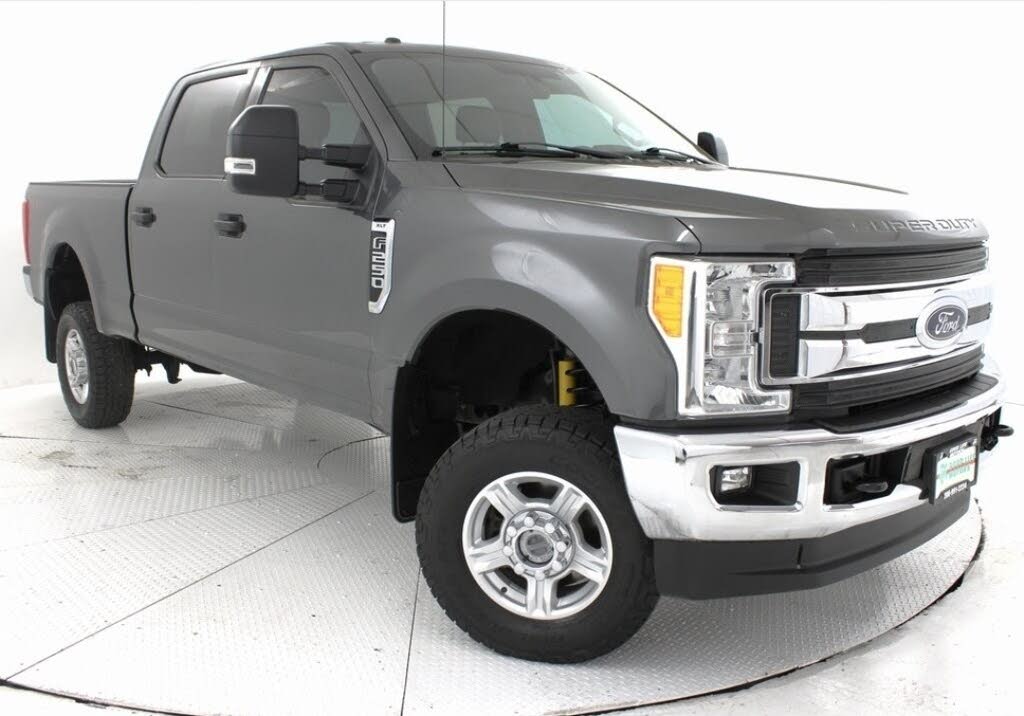 2017 Ford F-250 Super Duty XLT Crew Cab 4WD