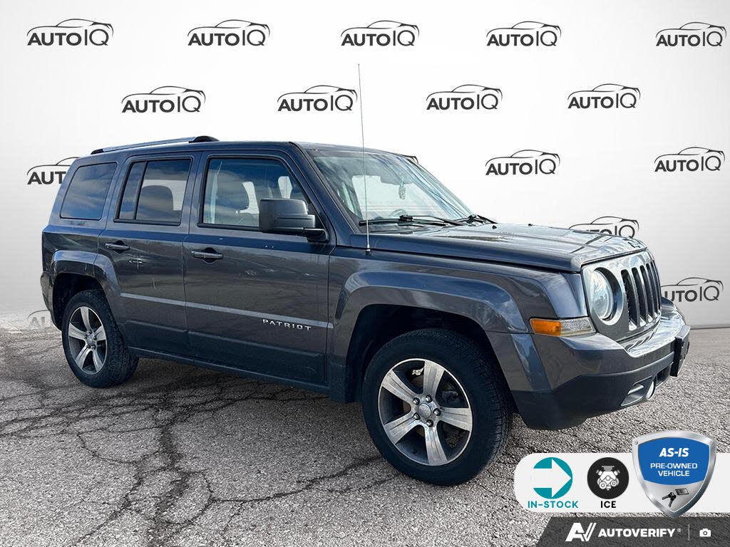 2017 Jeep Patriot Sport 4WD
