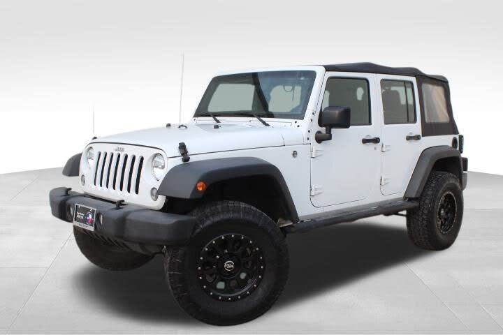 2017 Jeep Wrangler Unlimited Sport 4WD