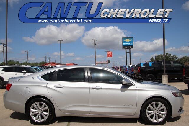 2018 Chevrolet Impala LT FWD