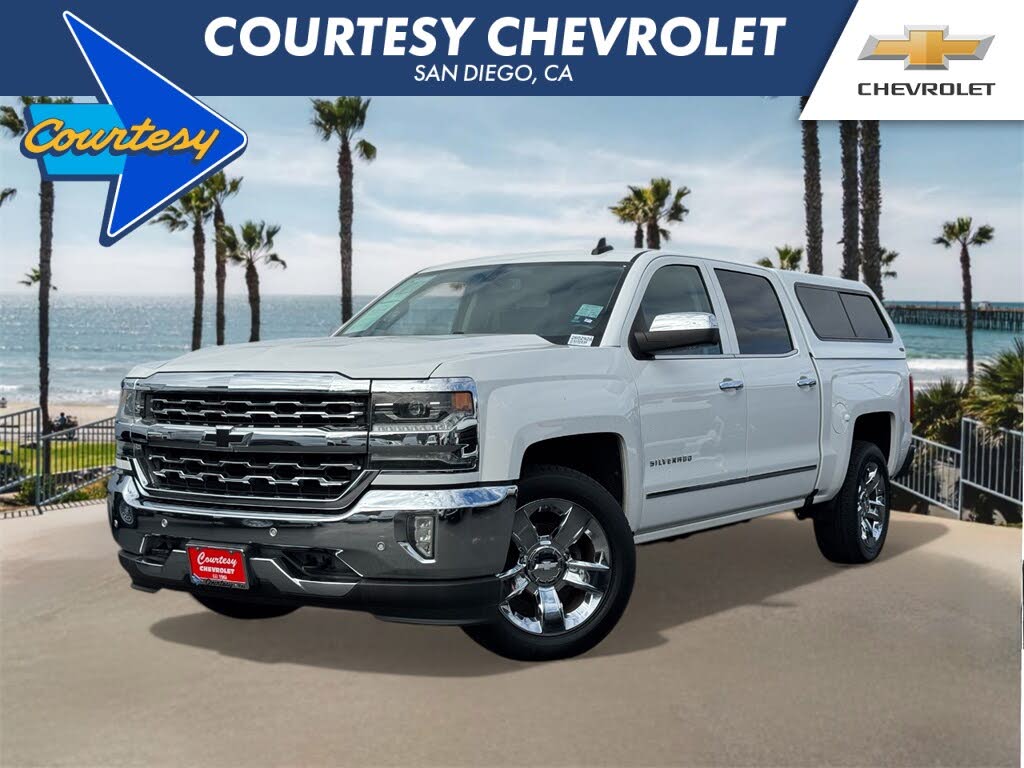 2018 Chevrolet Silverado 1500 LTZ Crew Cab RWD