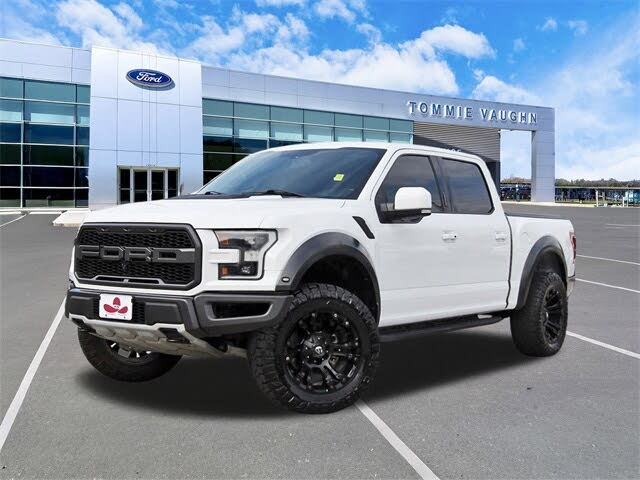 2018 Ford F-150 Raptor SuperCrew 4WD