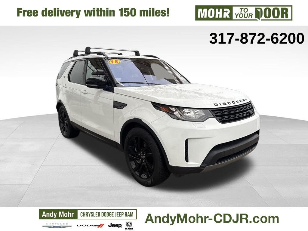 2018 Land Rover Discovery V6 SE AWD
