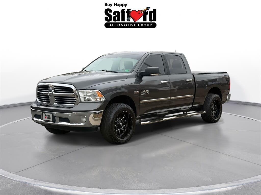 2018 RAM 1500 Big Horn Crew Cab 4WD