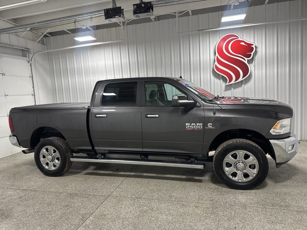 2018 RAM 2500 Big Horn Crew Cab 4WD