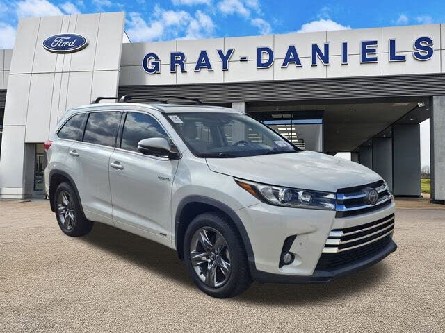 2018 Toyota Highlander Hybrid