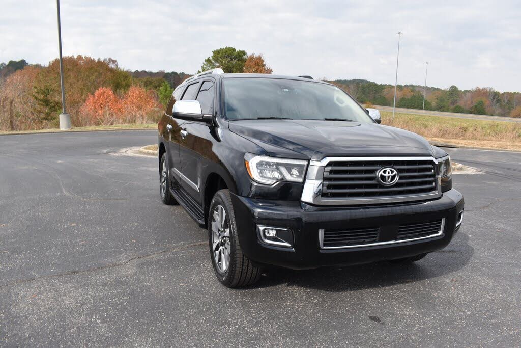 2018 Toyota Sequoia Limited 4WD