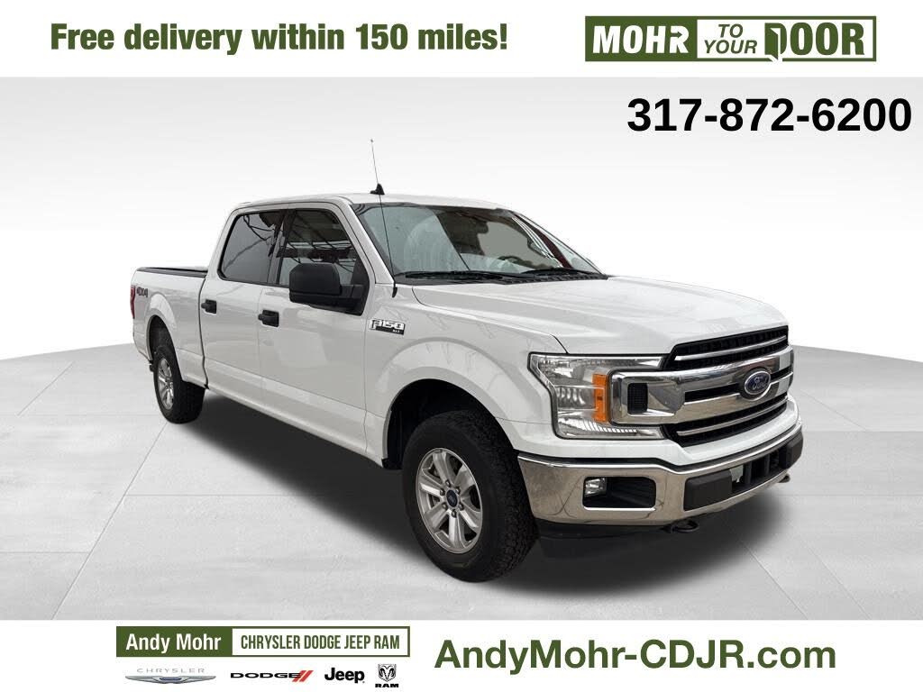 2019 Ford F-150 XLT SuperCrew LB 4WD