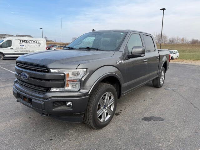 2019 Ford F-150 Lariat SuperCrew 4WD