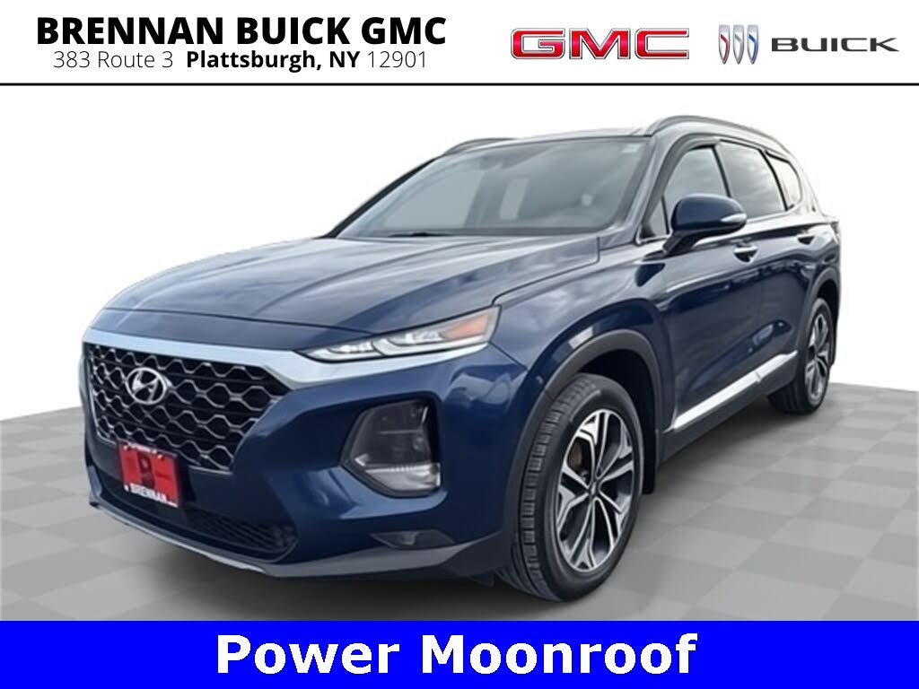 2019 Hyundai Santa Fe 2.0T Limited AWD