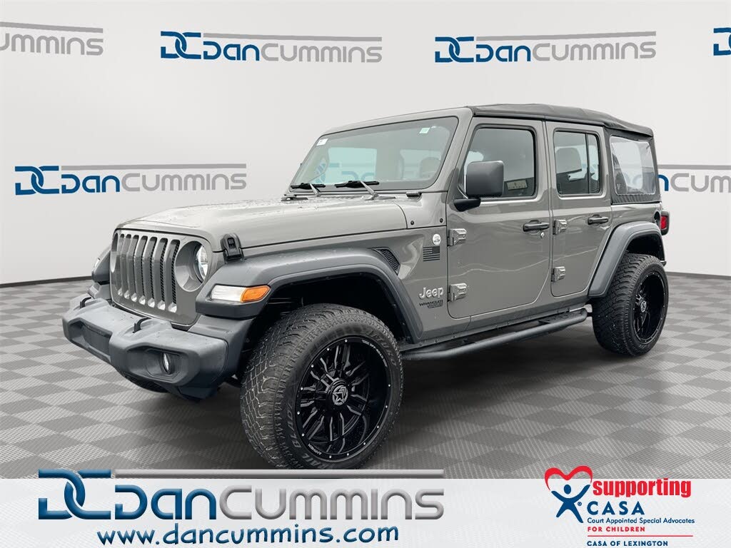 2019 Jeep Wrangler Unlimited Sport 4WD